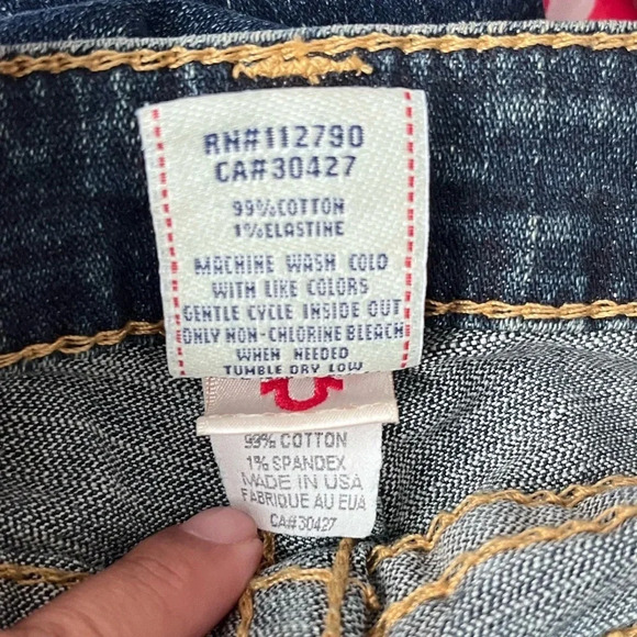 True Religion Low Rise Boot Cut Jeans - Picture 14 of 16